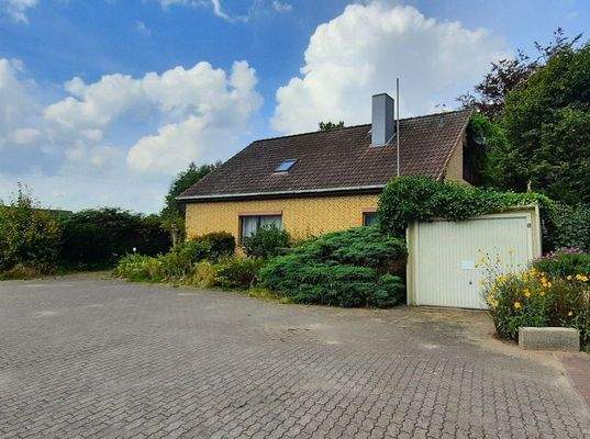 Ansicht von der Straße