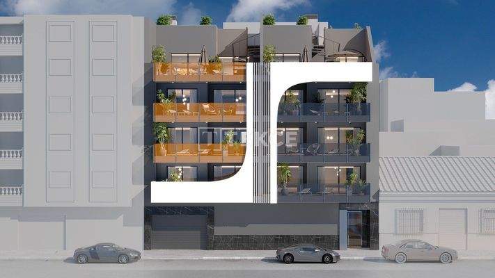 Luxurious Apartments Close to the Beach in Torrevieja