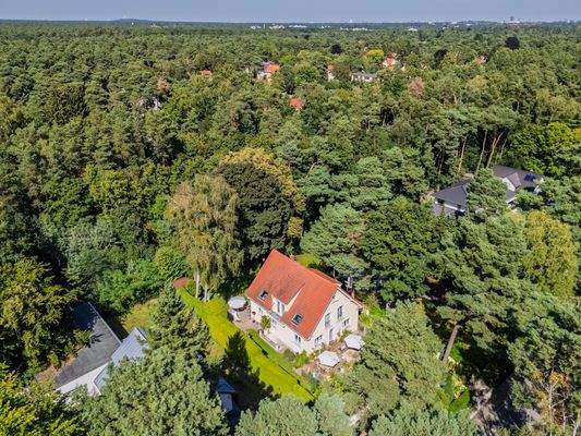 Wohnen im Grünen nahe Berlin