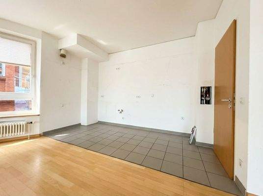 Offene Einbauküche (KI-optimiert)