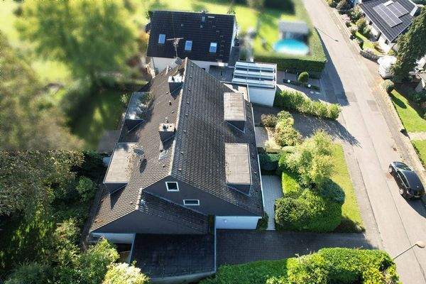 Seitenansicht Drohne