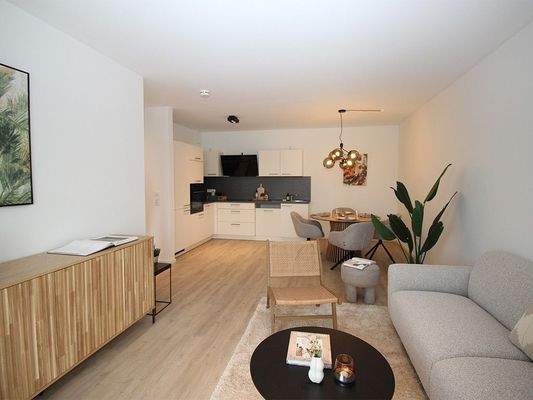 Einrichtungsbeispiel - Musterwohnung