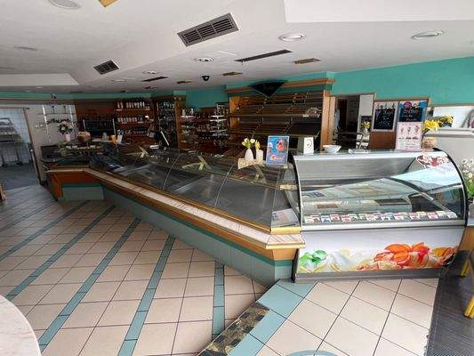 Verkaufsraum Ladentheke