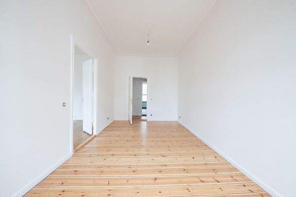 Lichterfüllte Zimmer