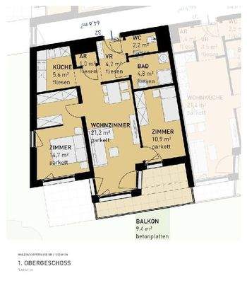 Plan Wohnung