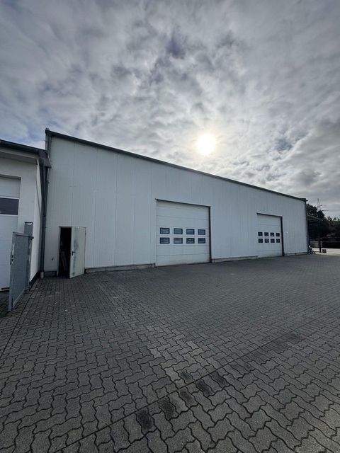 Achim Halle, Achim Hallenfläche