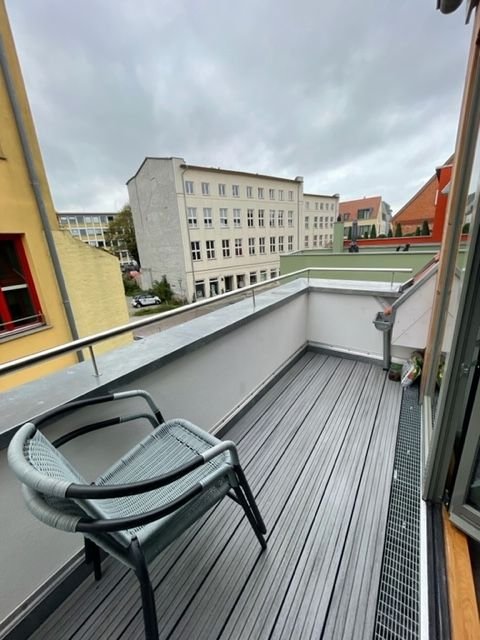 5 Zimmer Wohnung in Stralsund (Altstadt)