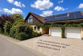 Ansicht Einfahrt