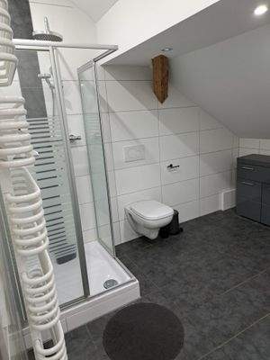 Badezimmer Dachgeschoss