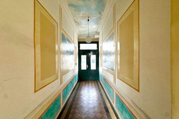 Hausflur Eingangstür