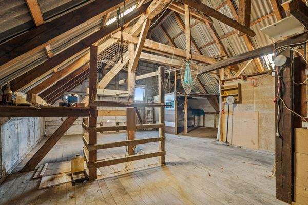 Dachgeschoss nicht ausgebauter Teil