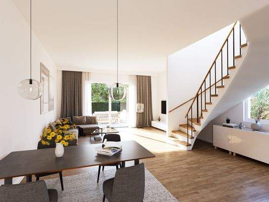 Wohnzimmer Visualisierung