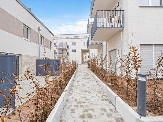 Innenhof Quartier am Jagdschloss (1)