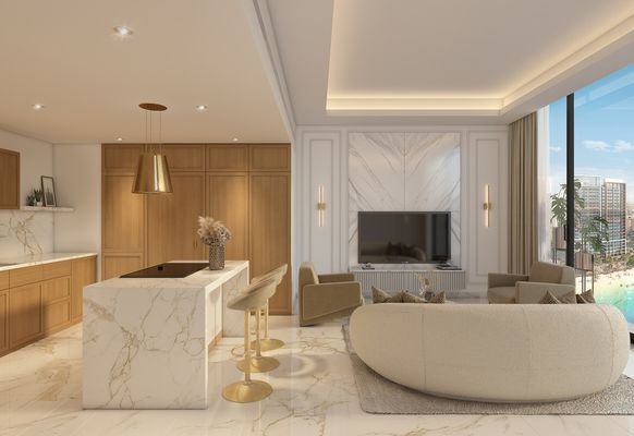Living & Dining View 2