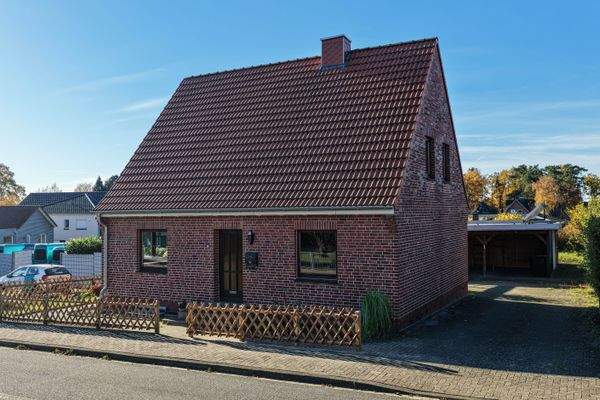 ruhige, naturnahe Lage in angenehmer Nachbarschaft