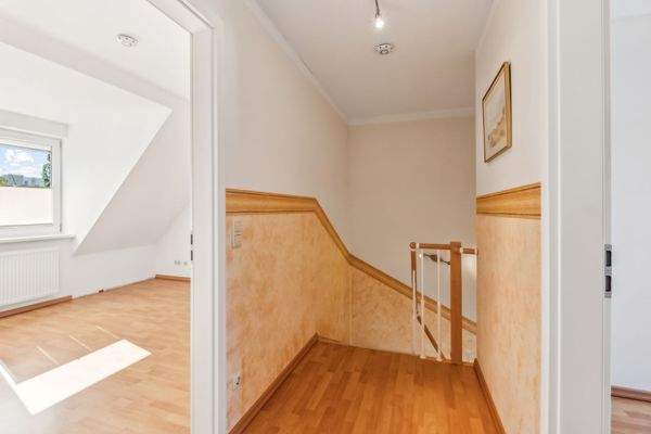 Flur im Dachgeschoss