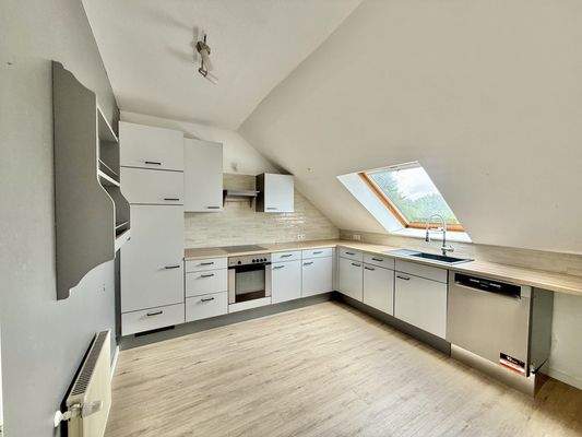 Küche im DG