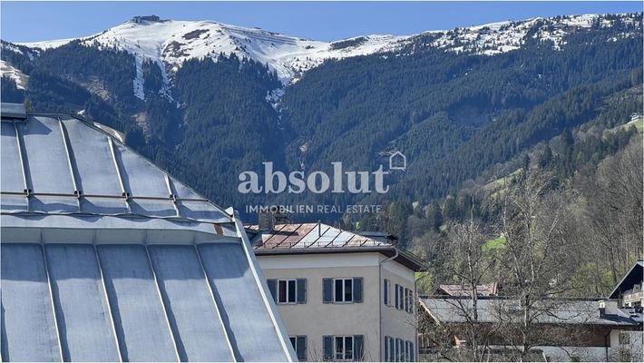 Blick auf Schmittenhöhe/view to Schmittenhöhe