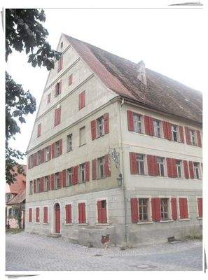 Gebäude vor der Sanierung