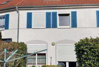 Sonnige Rückansicht