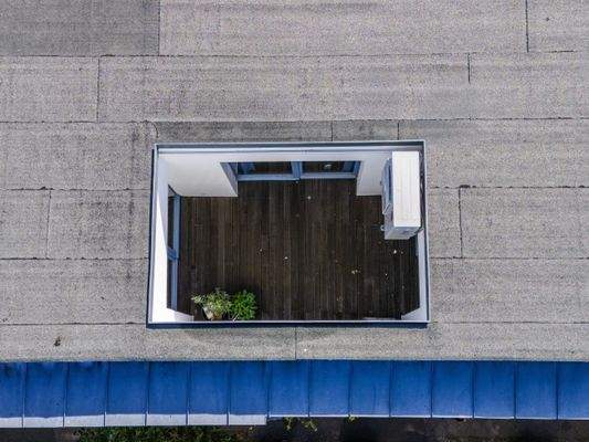 Dachterrasse