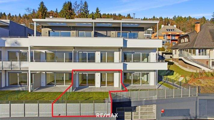 Außenansicht Wohnung