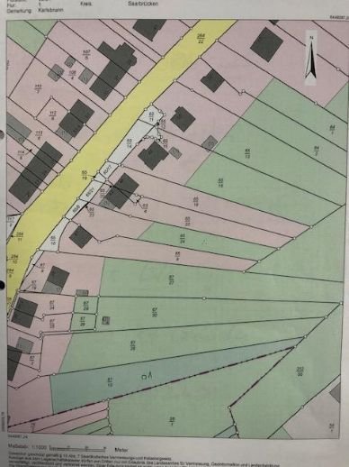 Baugrundstück mit 13 Meter Frontlänge