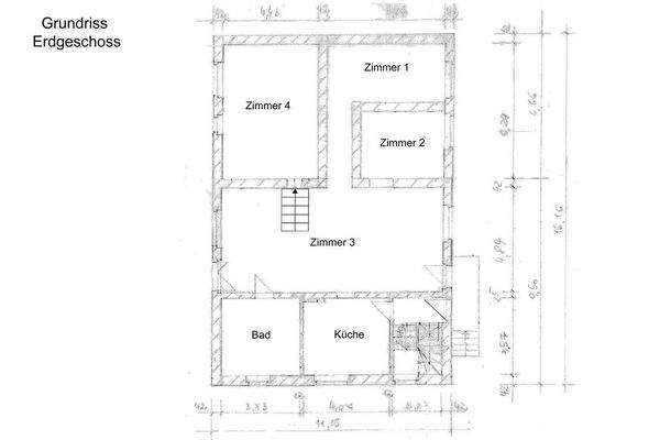Grundriss Erdgeschoss