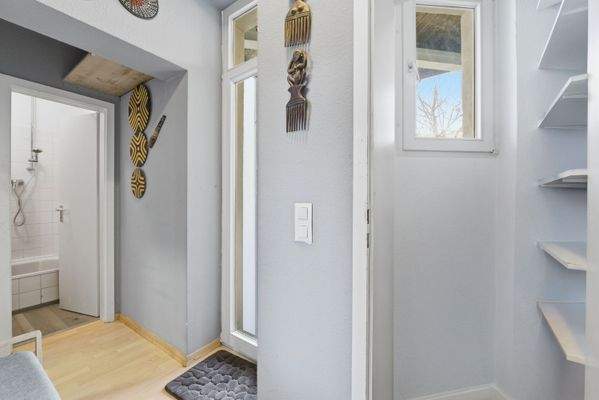 Abstellraum Wohnung 1. OG