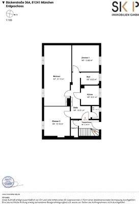 Grundriss Erdgeschoss