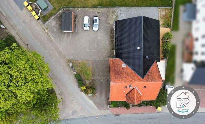 Übersicht des Grundstücks