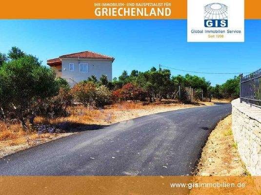 asphaltierte Strasse