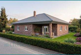Visualisierung Bungalow, Bad Rothenfelde, Am Mühlenbach 3
