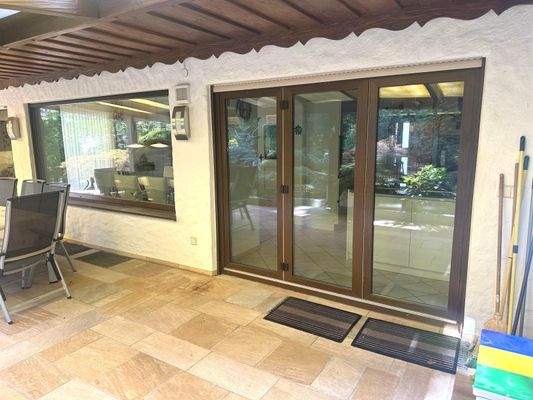 Terrassentüren Küche