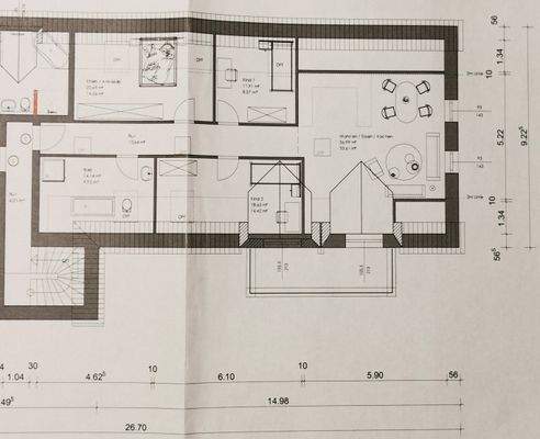Grundriss 2 Wohnung Nr 7