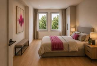 Modernes Schlafzimmer
