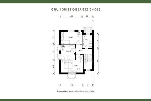 Grundriss OG