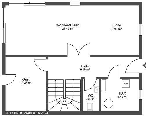 Grundriss Erdgeschoss