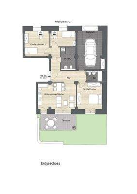 K5_1.jpg 4-Raum mit Terrasse und Zugang zum Stellplatz