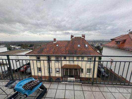 Balkon mit Weitblick