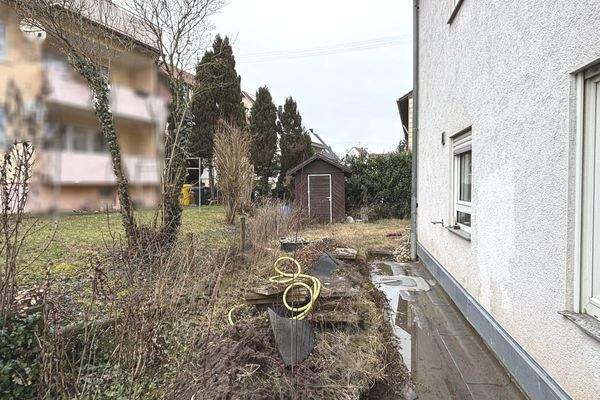 Gartenaneil Sondernutzungsrecht