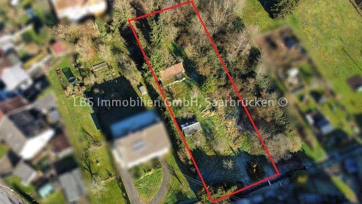 Luftbild - Grundstück