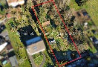 Luftbild - Grundstück