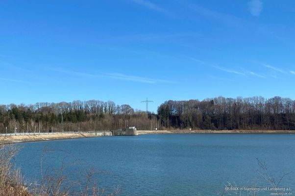 Umgebung Lech Staustufe