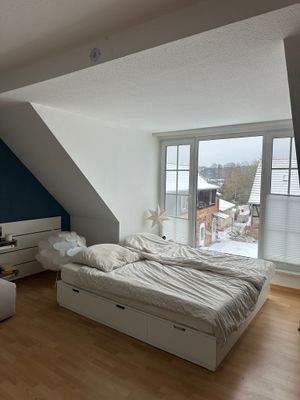 Schlafzimmer - Dachgeschoss - Haupthaus