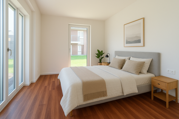 Schlafzimmerbeispiel