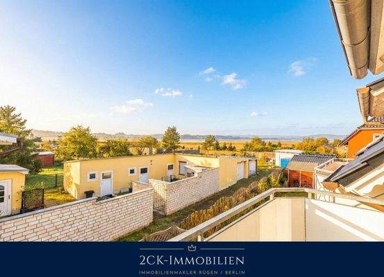 mit Blick auf Selliner See