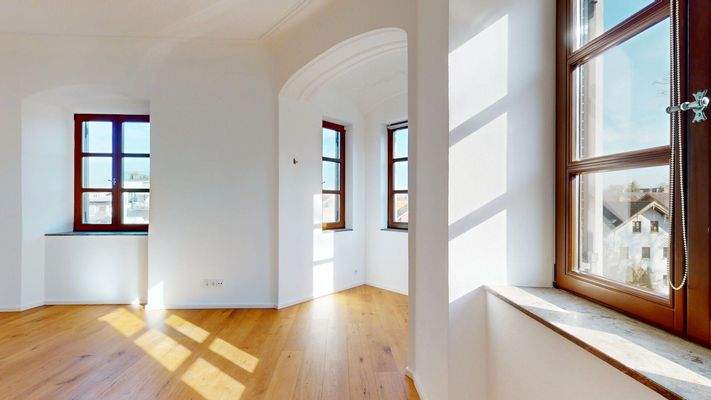 Zimmer 3 mit Bad en Suite