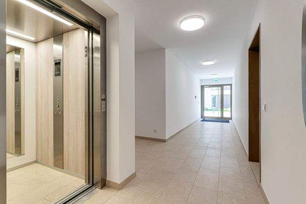 Hausflur im Erdgeschoss