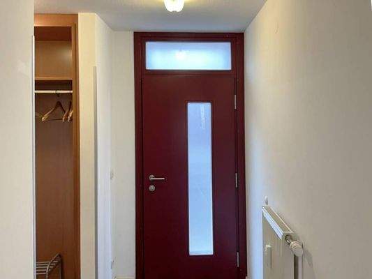 Eingang in die Wohnung